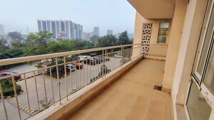 Balcony in 3 BHK Apartment at BPTP Park Prime, Sector 66 – for Rent