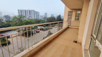 Balcony in 3 BHK Apartment at BPTP Park Prime, Sector 66 – for Rent