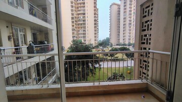 Balcony in 3 BHK Apartment at BPTP Park Prime, Sector 66 – for Rent