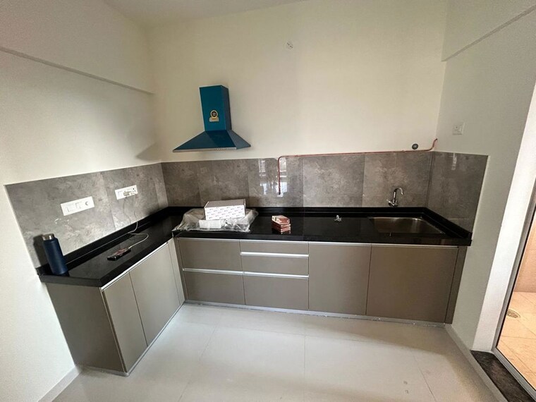 Kitchen, pride-purple-park-titan 2 Bedroom 830 Sq.Ft. Apartment In Hinjewadi Pune 9831674