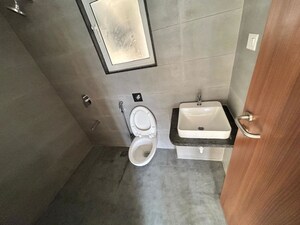 Bathroom in 2 BHK Apartment at Pride Purple Park Titan, Hinjewadi – for Rent