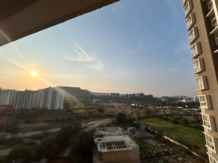 Exterior View, pride-purple-park-titan 2 Bedroom 830 Sq.Ft. Apartment In Hinjewadi Pune 9831674