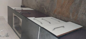 Kitchen in 3 BHK Apartment at Basavanagudi – for Rent