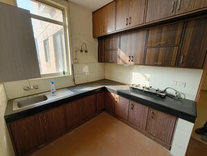 Kitchen in 3.5 BHK Apartment at Pioneer Park Phase 1, Sector 61 – for Rent