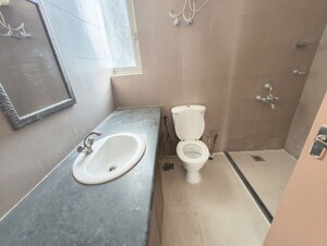 Bathroom in 3.5 BHK Apartment at Pioneer Park Phase 1, Sector 61 – for Rent