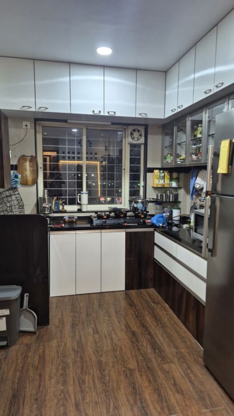 Kitchen, sai-akanksha 2 Bedroom 933 Sq.Ft. Apartment In Pashan Pune 9832052