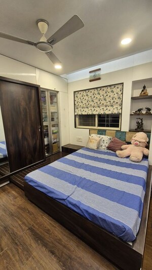 Bedroom in 2 BHK Apartment at Sai Akanksha, Pashan – for Sale