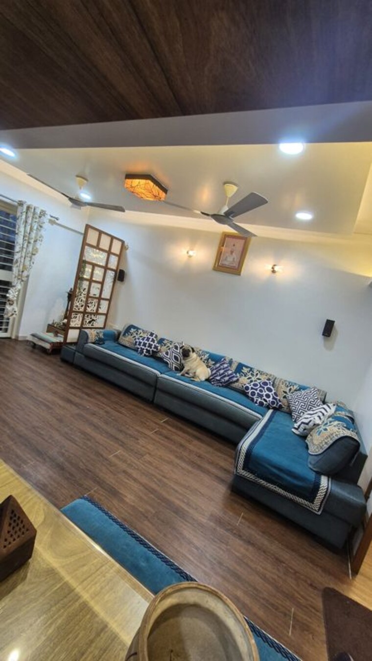Living Room, sai-akanksha 2 Bedroom 933 Sq.Ft. Apartment In Pashan Pune 9832052