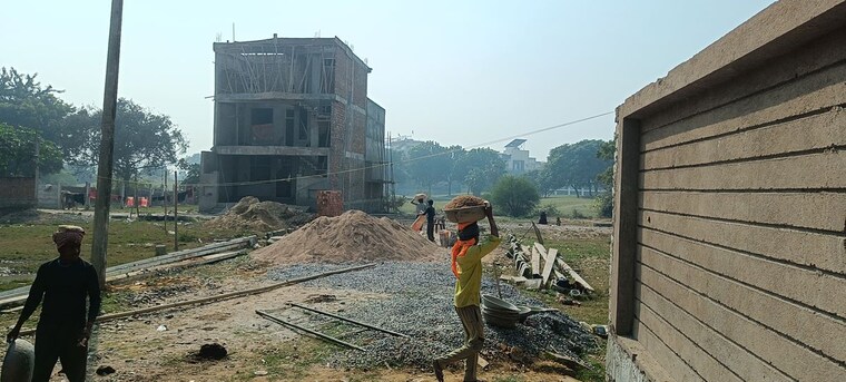 Exterior View, sushant golf city  1466 Sq.Ft. Plot In Sushant Golf City Lucknow 9832056