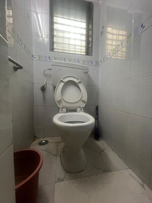 Bathroom in 2 BHK Apartment at Hiranandani Estate, Ghodbunder Road – for Rent