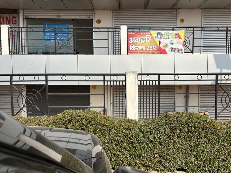 Exterior View, shouryapuram Commercial Shop 350 Sq.Ft. In Lal Kuan Ghaziabad 9832081