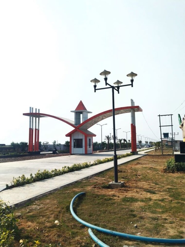 undefined, jait  250 Sq.Yd. Plot In Jait Vrindavan 9832087