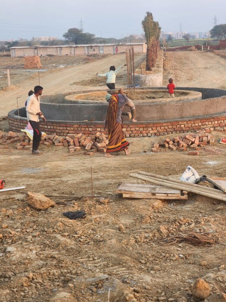 Exterior View, jait  250 Sq.Yd. Plot In Jait Vrindavan 9832087