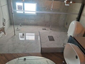 Bathroom in 3 BHK Apartment at Raj One Good Earth, Sector 71 – for Rent