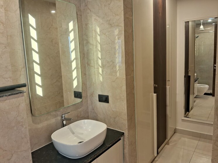 Bathroom, raj-one-good-earth 3 Bedroom 1630 Sq.Ft. Apartment In Sector 71 Gurgaon 9832093
