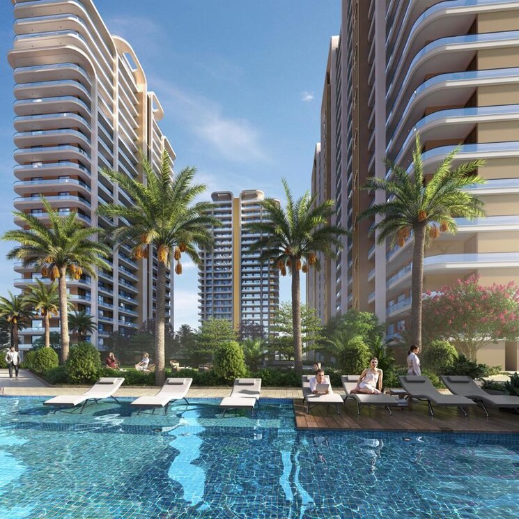 Exterior View, international airport road 3 Bedroom 2350 Sq.Ft. Apartment In International Airport Road Zirakpur 9827936