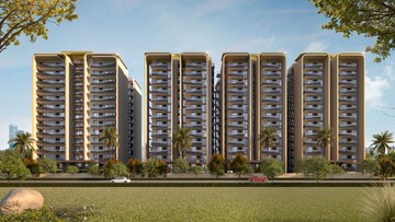 3 BHK Apartment – Exterior View View at International Airport Road - for Sale