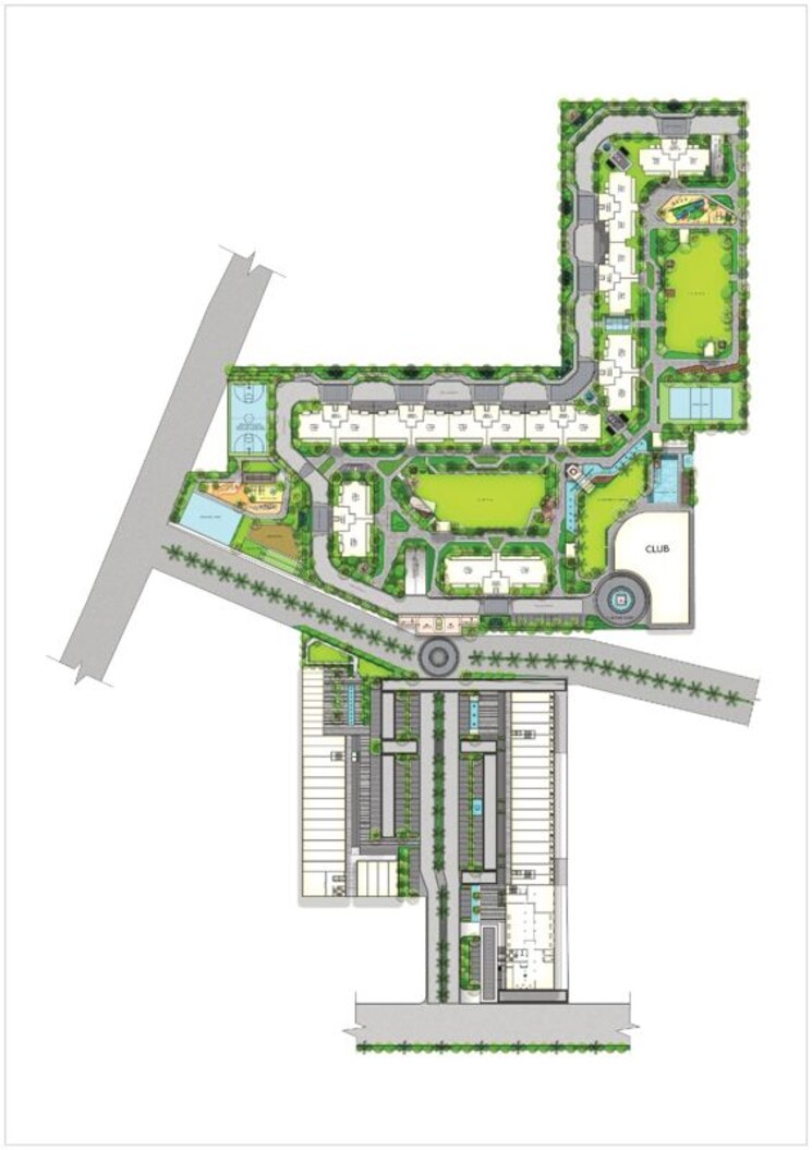 Master Plan, international airport road 3 Bedroom 2350 Sq.Ft. Apartment In International Airport Road Zirakpur 9827936