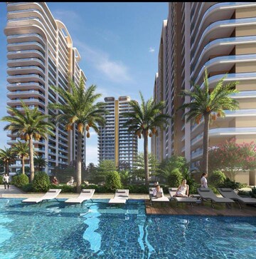 Swimming Pool in 3 BHK Apartment at International Airport Road – for Sale
