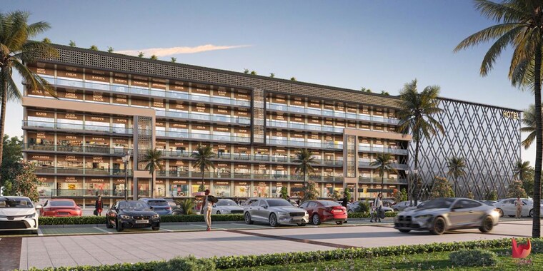 Exterior View, international airport road 3 Bedroom 2350 Sq.Ft. Apartment In International Airport Road Zirakpur 9827936