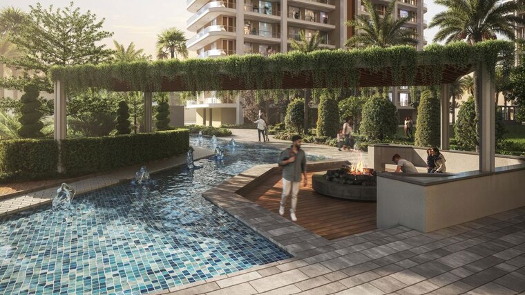 Swimming Pool, international airport road 3 Bedroom 2350 Sq.Ft. Apartment In International Airport Road Zirakpur 9827936