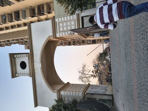 Balcony in 2.5 BHK Apartment at Migsun Green Mansion, Zeta I Greater Noida – for Sale