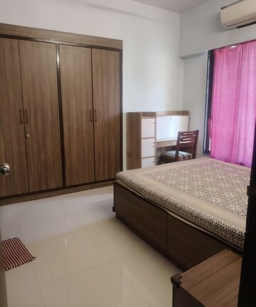 Bedroom in 1 BHK Apartment at Hiranandani Estate, Ghodbunder Road – for Rent