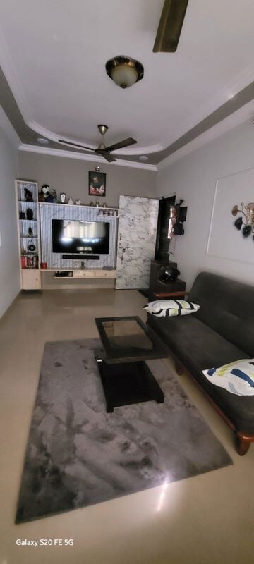 Living Room in 1 BHK Apartment at Hiranandani Estate, Ghodbunder Road – for Rent