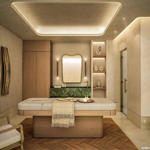 Living Room in 5 BHK Apartment at Malabar Hill – for Sale