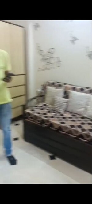 Kitchen in 1 BHK Apartment at Eff Jumbo Darshan CHS, Andheri East – for Rent