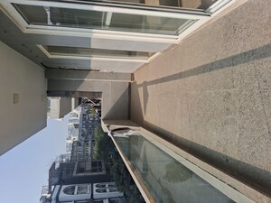 Balcony in 3 BHK Apartment at Kibithu Homes, Sector 47 – for Rent