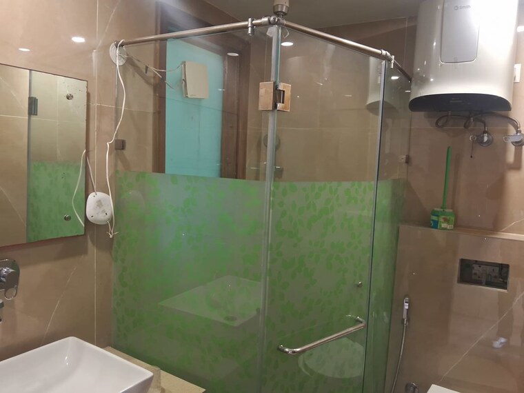 Bathroom, kibithu-homes 3 Bedroom 2400 Sq.Ft. Apartment In Sector 47 Gurgaon 9832125