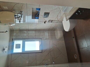 Bathroom in 3 BHK Apartment at Kibithu Homes, Sector 47 – for Rent