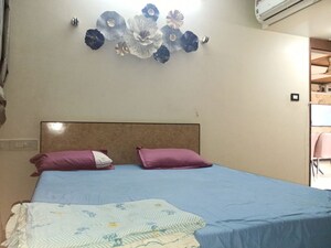 Bedroom in 2 BHK Apartment at Kanakia Rainforest, Andheri East – for Rent