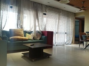Living Room in 2 BHK Apartment at Kanakia Rainforest, Andheri East – for Rent
