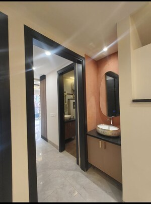 Building Lobby in 4 BHK Builder Floor at Chattarpur – for Rent