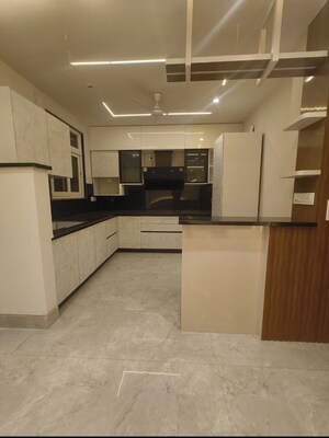 Kitchen in 4 BHK Builder Floor at Chattarpur – for Rent
