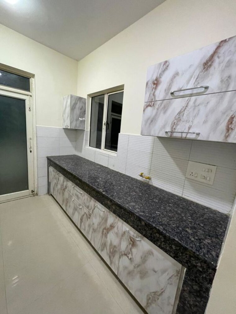 Kitchen, spr-imperial-signature 4 Bedroom 2200 Sq.Ft. Apartment In Sector 82 Faridabad 9832152