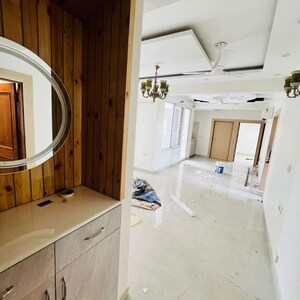 Kitchen in 3 BHK Apartment at Ram Shanti Apartment, Sarswati Kunj ii – for Rent