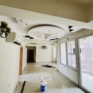 Building Lobby in 3 BHK Apartment at Ram Shanti Apartment, Sarswati Kunj ii – for Rent