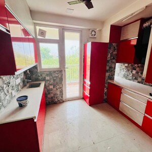 Bedroom in 3 BHK Apartment at Ram Shanti Apartment, Sarswati Kunj ii – for Rent