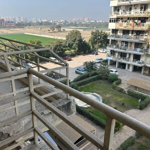Balcony in 3 BHK Apartment at TDI City Kingsbury, Sector 61 – for Rent
