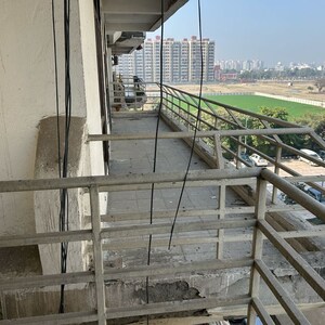 Balcony in 3 BHK Apartment at TDI City Kingsbury, Sector 61 – for Rent