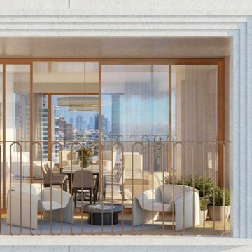 Living Room in 6+ BHK Apartment at Birla Anayu, Teen Batti – for Sale