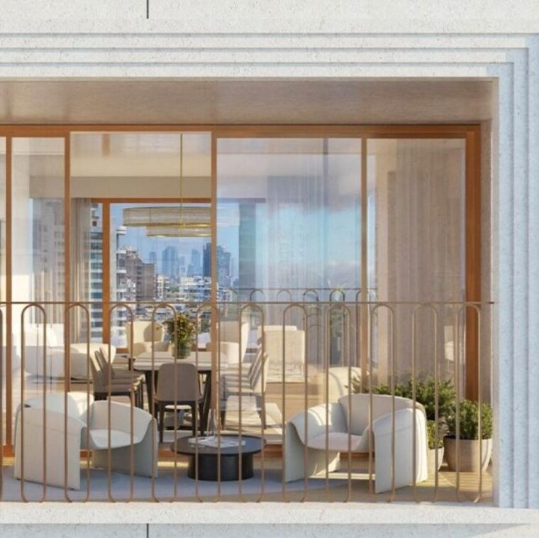 Living Room, birla-anayu 6+ Bedroom 6000 Sq.Ft. Apartment In Teen Batti Mumbai 9832169