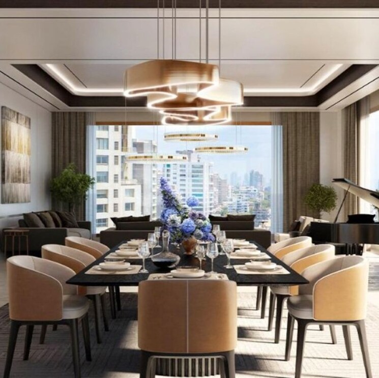 Dining area, birla-anayu 6+ Bedroom 6000 Sq.Ft. Apartment In Teen Batti Mumbai 9832169
