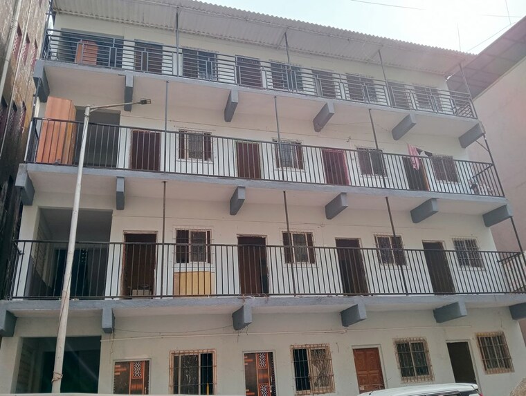 Exterior View, nerul sector 20 1 RK 408 Sq.Ft. Builder Floor In Nerul Sector 20 Navi Mumbai 9832174