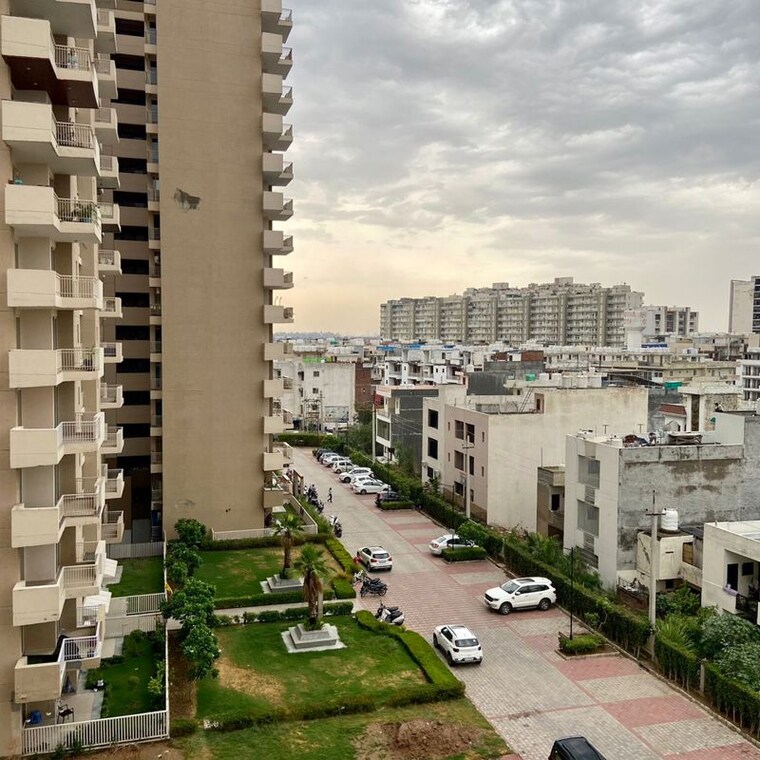 Exterior View, sushma-chandigarh-grande 4 Bedroom 2250 Sq.Ft. Apartment In Ghazipur Zirakpur 9832180