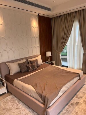 Bedroom in 3 BHK Apartment at Maya Green Lotus Utsav, International Airport Road – for Sale