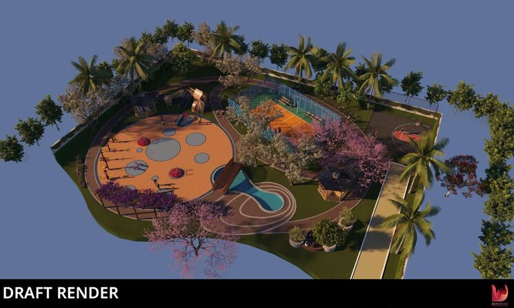 Garden, sushma-chandigarh-grande 4 Bedroom 2250 Sq.Ft. Apartment In Lohgarh Zirakpur 9832255